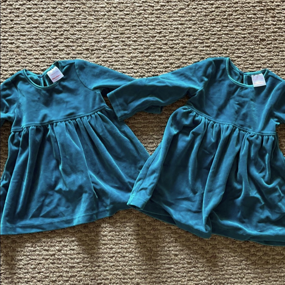 Never user Nanna Anderson girls teal dresses